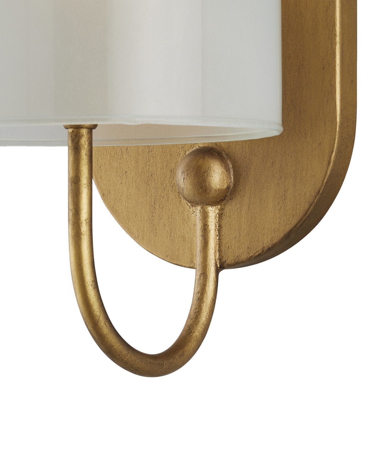 Glacier Brass Wall Sconce